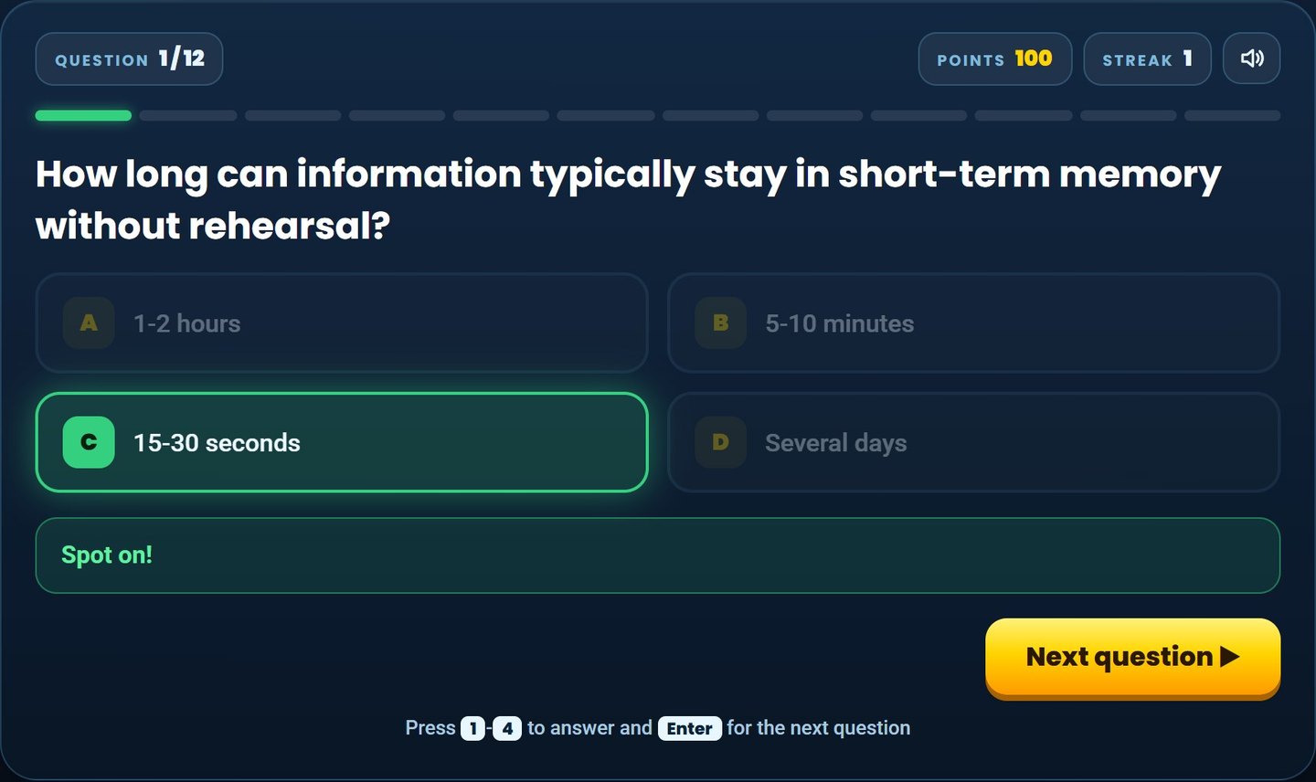 Quizzes on Brainy Lemons